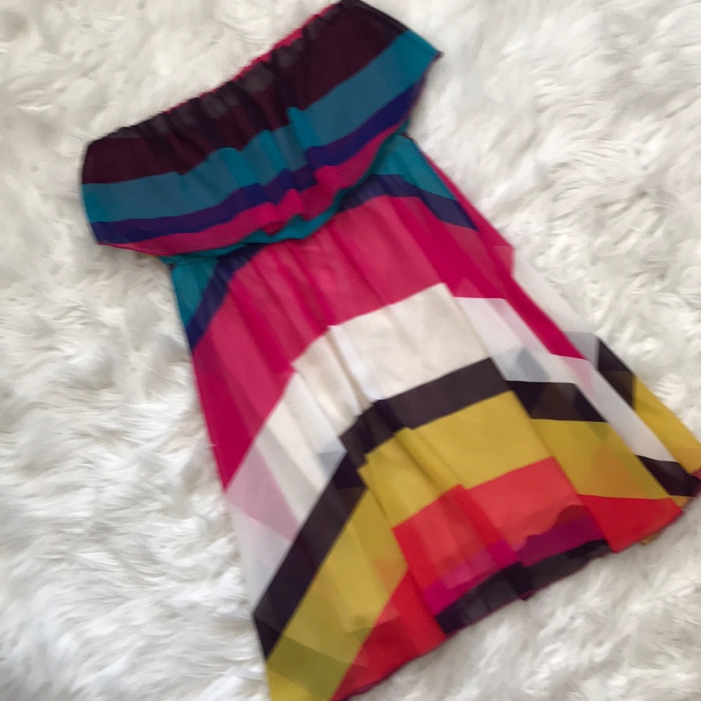 Prevett Boutique Strapless Mini Dress Worn Once!❤️